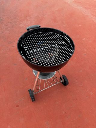 Barbacoa Weber Portátil 47cm Negra