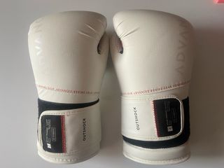 Guantes Boxeo Outshock Blancos T2