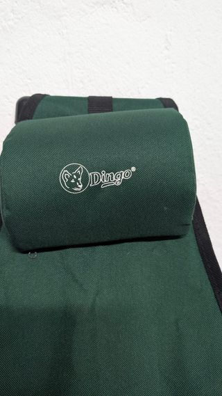 Silla Camping Plegable Dingo Verde