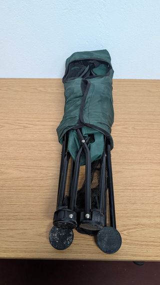 Silla Camping Plegable Dingo Verde