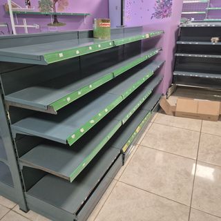 Estanterías y góndolas para tienda