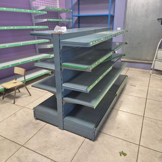 Estanterías y góndolas para tienda