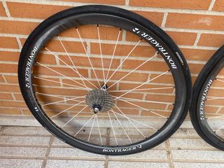 Juego de ruedas Bontrager Aeolus 3  CARBONO 