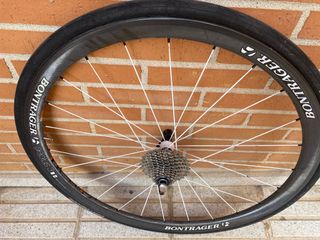 Juego de ruedas Bontrager Aeolus 3  CARBONO 
