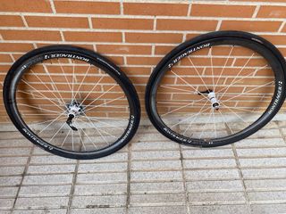 Juego de ruedas Bontrager Aeolus 3  CARBONO 