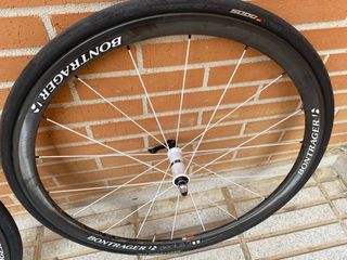 Juego de ruedas Bontrager Aeolus 3  CARBONO 