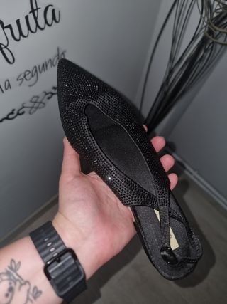 Zapatos a estrenar de fiesta cómodos talla 38