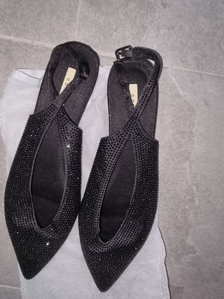 Zapatos a estrenar de fiesta cómodos talla 38