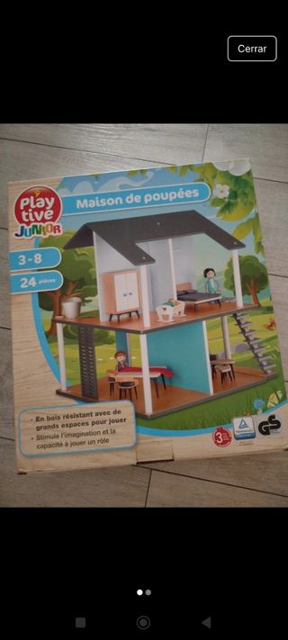 Casa de muñecas SIN ESTRENAR 