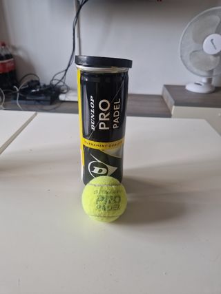 Dunlop Pro Padel Pelotas