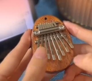 Piano de Pulgar Kalimba 8 Teclas