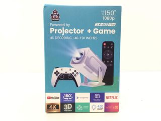 Proyector HCS350 Pro 4K Multimedia