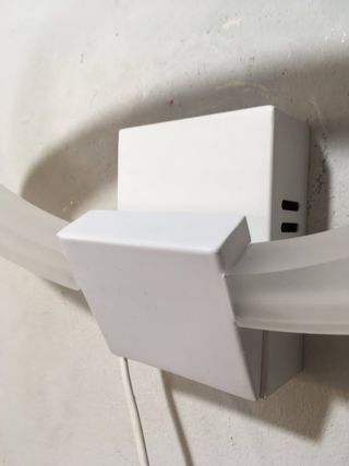 Lampada parete Led integrato