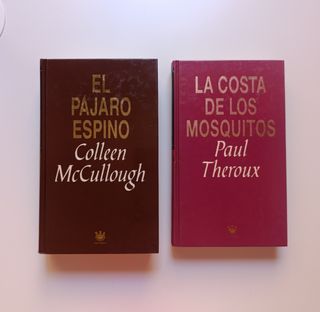 Éxitos de la novela contemporánea.