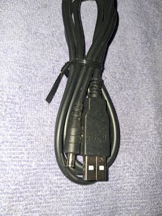 Cable USB Macho a Jack DC