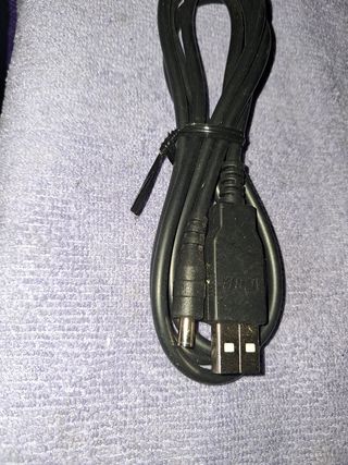 Cable USB Macho a Jack DC