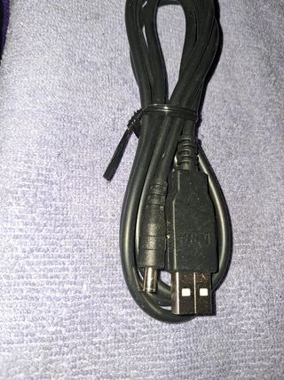 Cable USB Macho a Jack DC