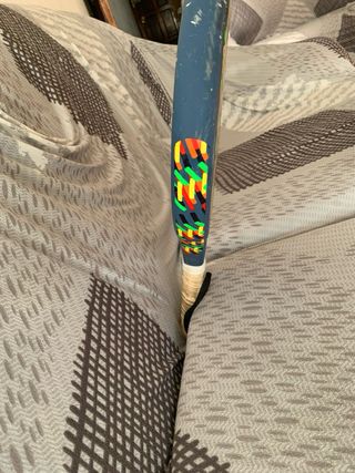 Raqueta de Padel Azul con Diseño(para niños/as)