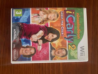 Wii iCarly 2: iJoin the Click! Nickelodeon