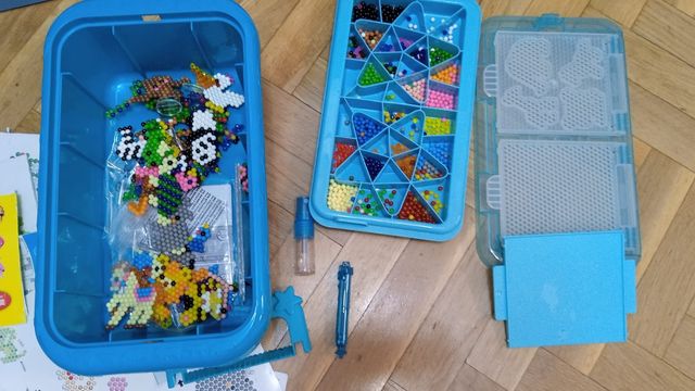 Kit de manualidades Aquabeads