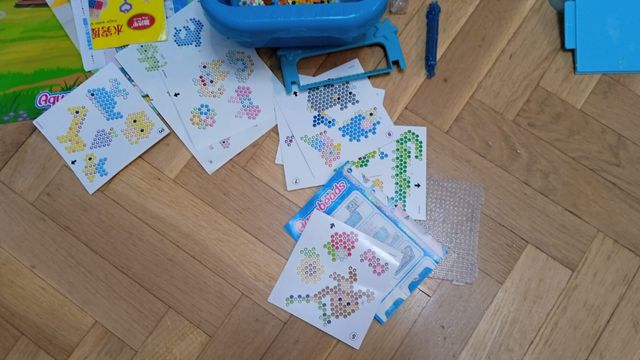 Kit de manualidades Aquabeads