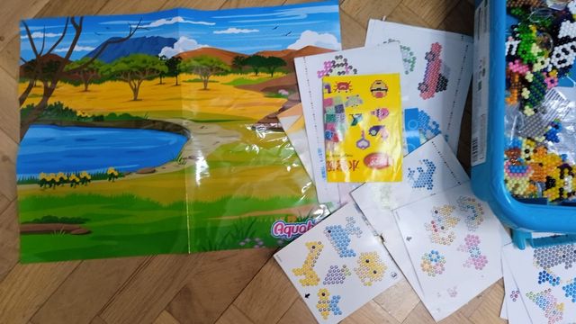 Kit de manualidades Aquabeads