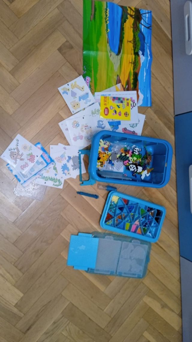 Kit de manualidades Aquabeads