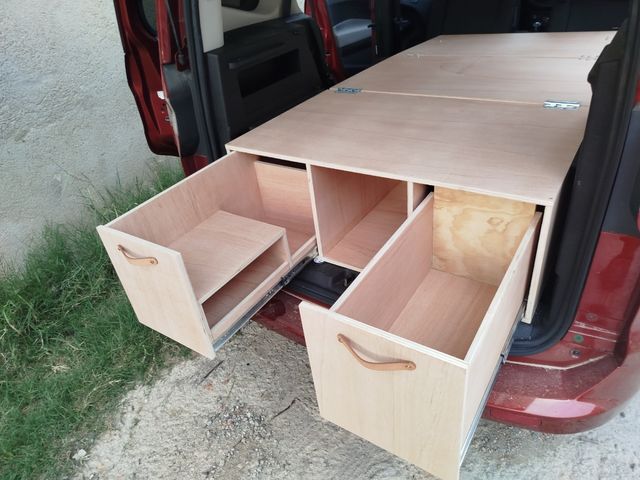 Muebles Camper a Medida