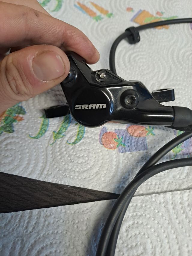 Sram Level Ultimate Carbonio Post Mount