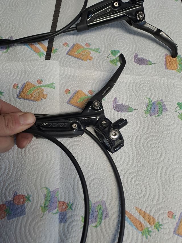 Sram Level Ultimate Carbonio Post Mount