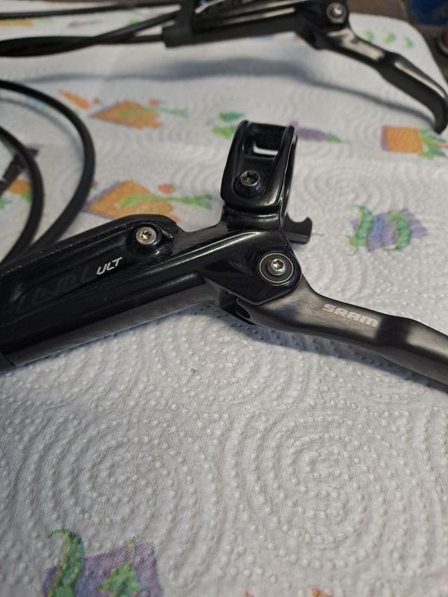 Sram Level Ultimate Carbonio Post Mount