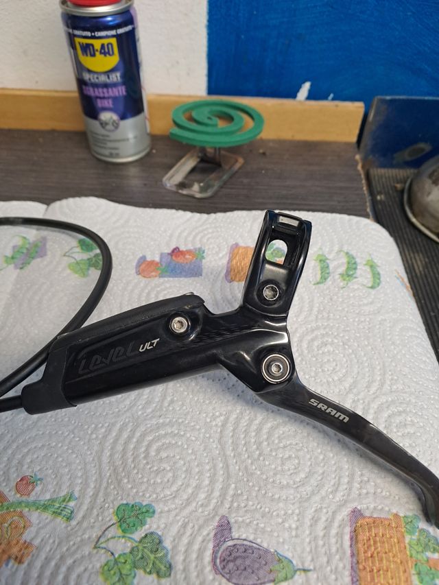 Sram Level Ultimate Carbonio Post Mount