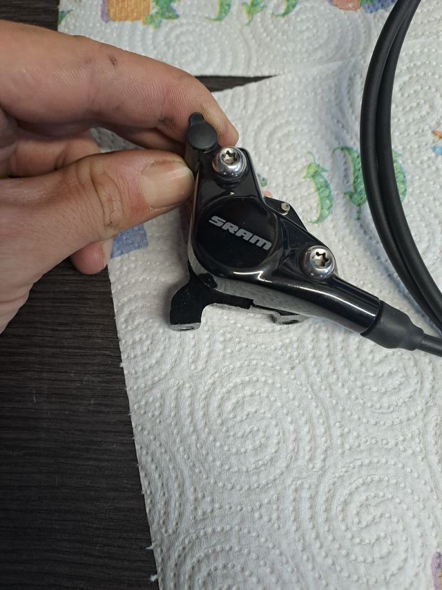 Sram Level Ultimate Carbonio Post Mount