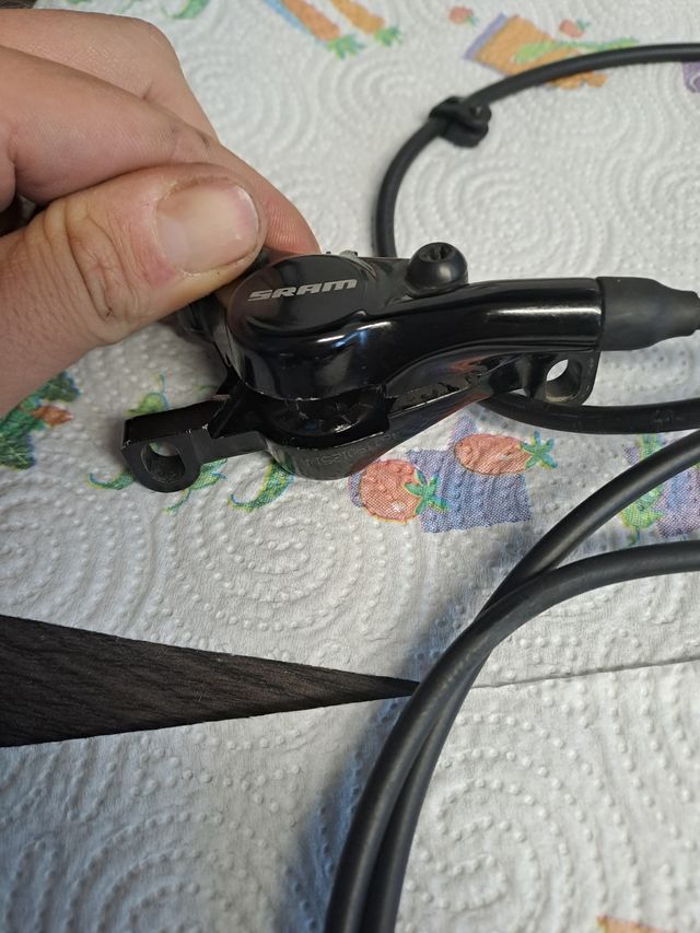 Sram Level Ultimate Carbonio Post Mount