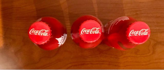 Lote 3 Botellas Coca Cola Edición Ciudades 2017