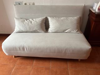 Sofá Cama Beige