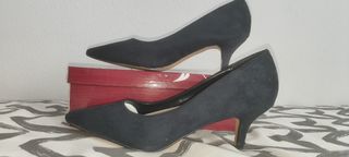 Zapatos de tacón negros Aurelia