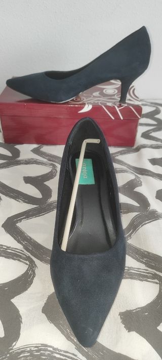 Zapatos de tacón negros Aurelia