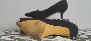 Zapatos de tacón negros Aurelia