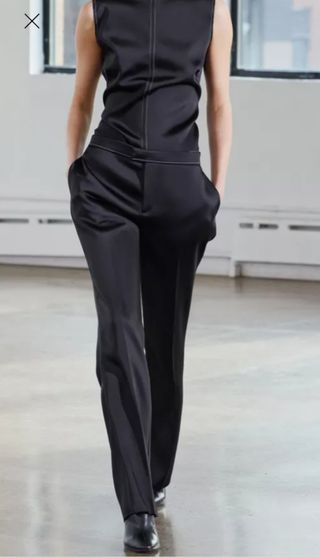 Pantalón Zara Edición Limitada Negro