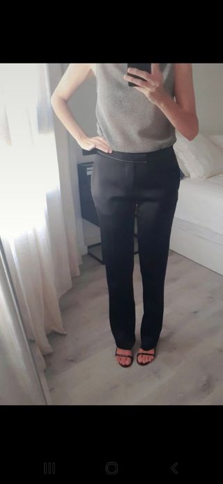 Pantalón Zara Edición Limitada Negro