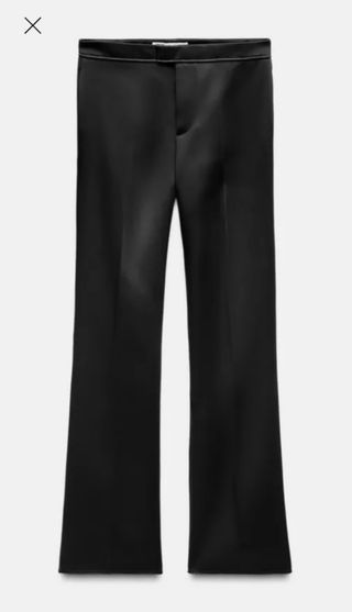 Pantalón Zara Edición Limitada Negro