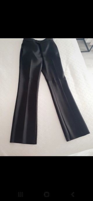 Pantalón Zara Edición Limitada Negro