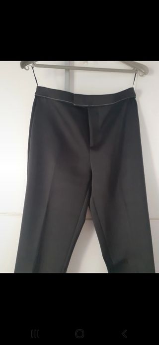 Pantalón Zara Edición Limitada Negro