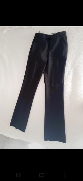 Pantalón Zara Edición Limitada Negro