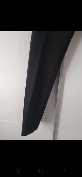 Pantalón Zara Edición Limitada Negro