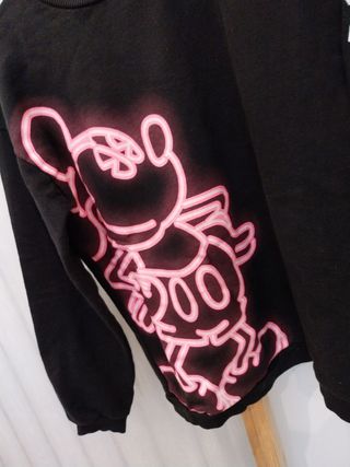 Sudadera Negra Mickey Mouse Lefties
Talla 11-12