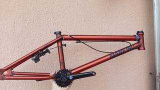 Cuadro BMX Mankind, talla 21".