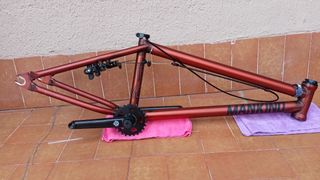 Cuadro BMX Mankind, talla 21".