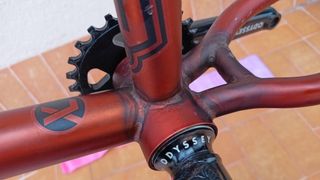 Cuadro BMX Mankind, talla 21".